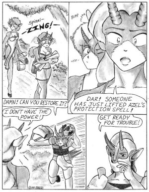 Wereworld by Rann - Page 114