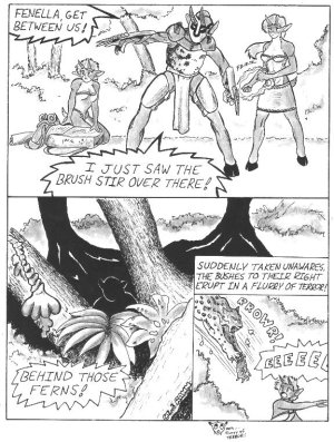 Wereworld by Rann - Page 115