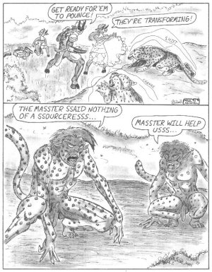 Wereworld by Rann - Page 117