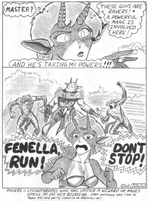 Wereworld by Rann - Page 118