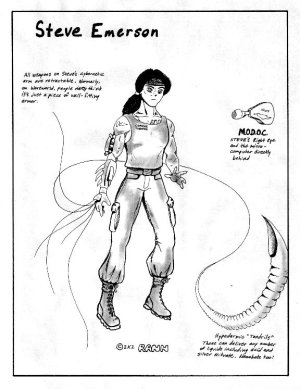 Wereworld by Rann - Page 12