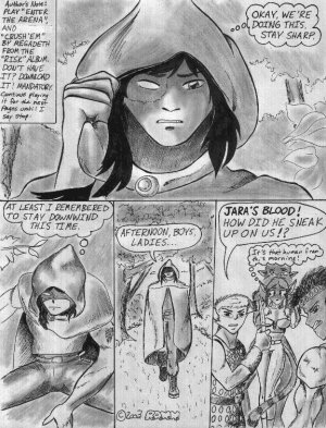 Wereworld by Rann - Page 122