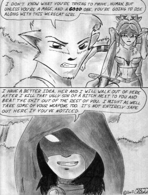 Wereworld by Rann - Page 123