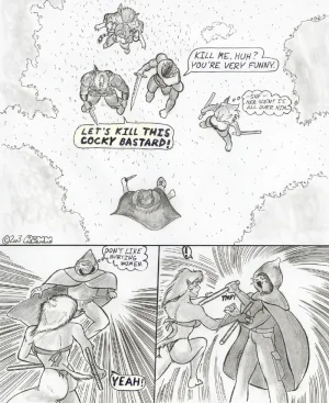 Wereworld by Rann - Page 125