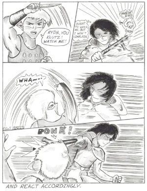 Wereworld by Rann - Page 127