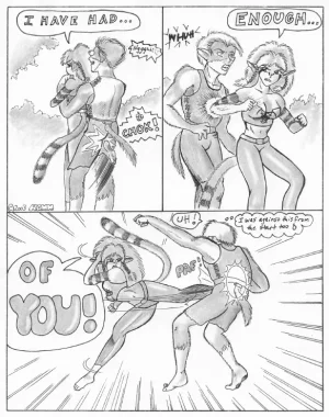 Wereworld by Rann - Page 130