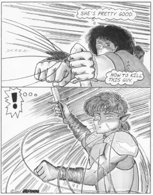 Wereworld by Rann - Page 131