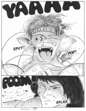 Wereworld by Rann - Page 132