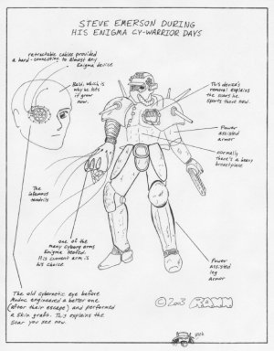 Wereworld by Rann - Page 137