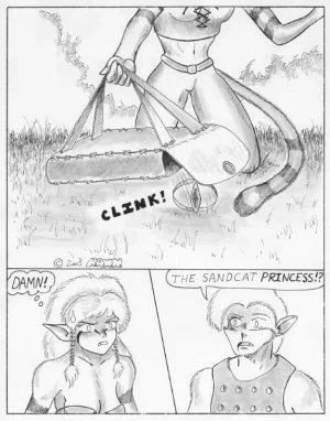 Wereworld by Rann - Page 140