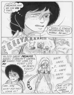 Wereworld by Rann - Page 141