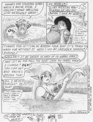 Wereworld by Rann - Page 145