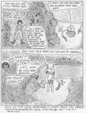 Wereworld by Rann - Page 147