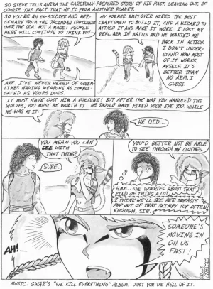 Wereworld by Rann - Page 149