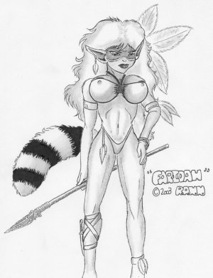 Wereworld by Rann - Page 152