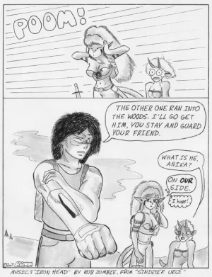 Wereworld by Rann - Page 154