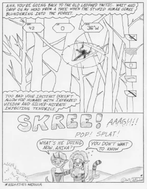 Wereworld by Rann - Page 155