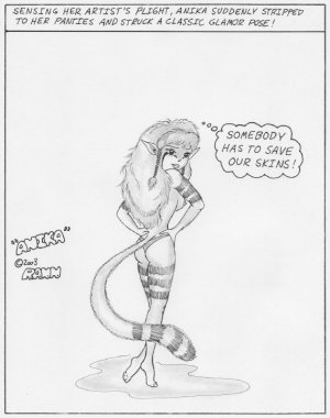 Wereworld by Rann - Page 156