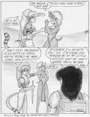 Wereworld by Rann - Page 158