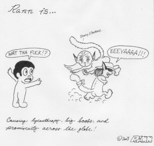 Wereworld by Rann - Page 159