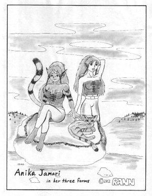 Wereworld by Rann - Page 16