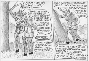 Wereworld by Rann - Page 160