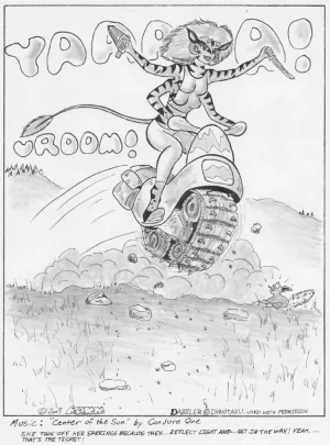 Wereworld by Rann - Page 167