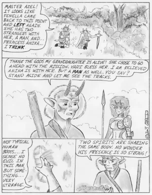 Wereworld by Rann - Page 169