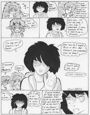 Wereworld by Rann - Page 172