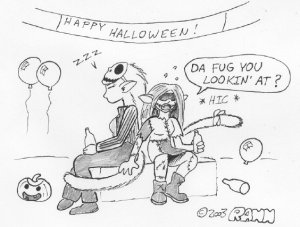 Wereworld by Rann - Page 173