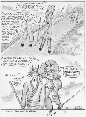 Wereworld by Rann - Page 176