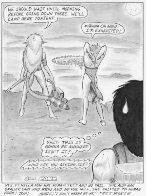 Wereworld by Rann - Page 179