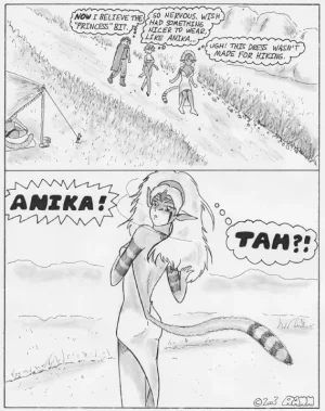 Wereworld by Rann - Page 190