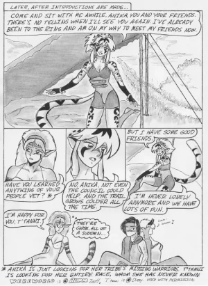 Wereworld by Rann - Page 198