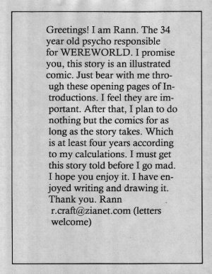 Wereworld by Rann - Page 2