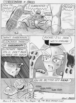 Wereworld by Rann - Page 201