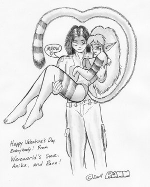 Wereworld by Rann - Page 202