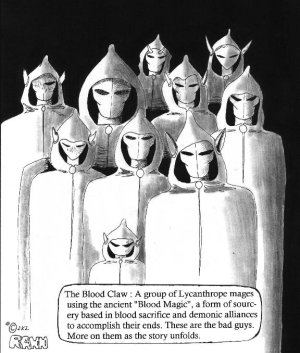 Wereworld by Rann - Page 21