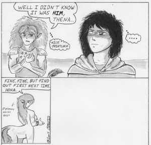 Wereworld by Rann - Page 211