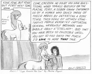 Wereworld by Rann - Page 212