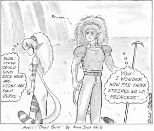 Wereworld by Rann - Page 214