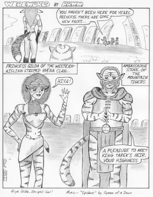 Wereworld by Rann - Page 216