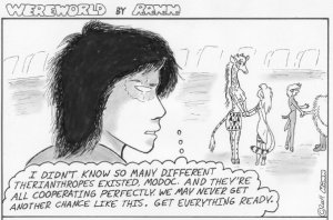 Wereworld by Rann - Page 218