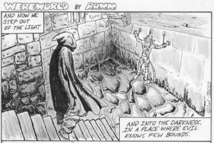 Wereworld by Rann - Page 220