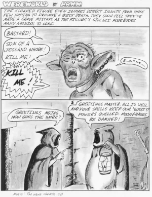 Wereworld by Rann - Page 222