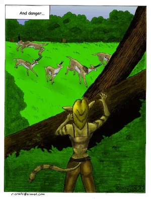 Wereworld by Rann - Page 23