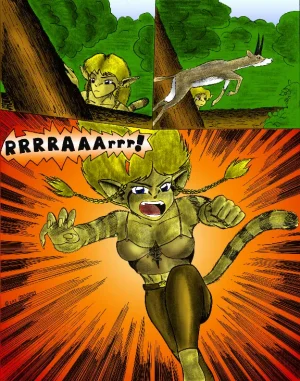 Wereworld by Rann - Page 24