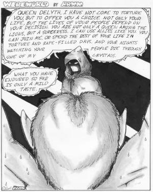 Wereworld by Rann - Page 240