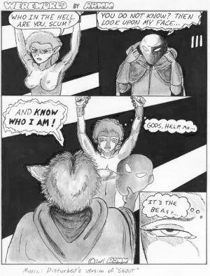 Wereworld by Rann - Page 242