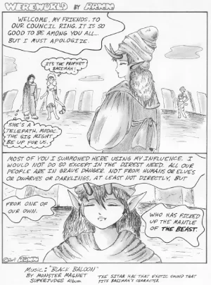 Wereworld by Rann - Page 244